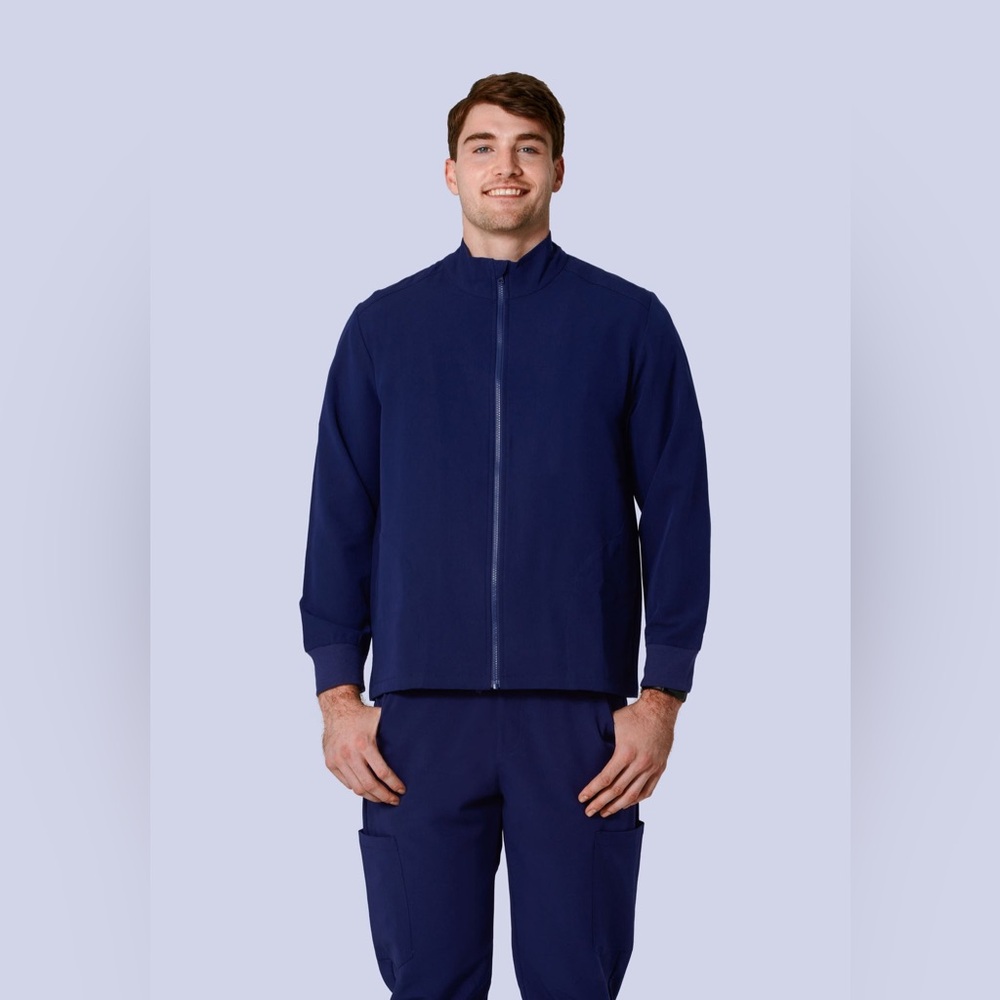 MANDALA scrub jacket